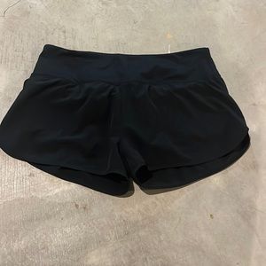 Zyia Black Trainer Shorts